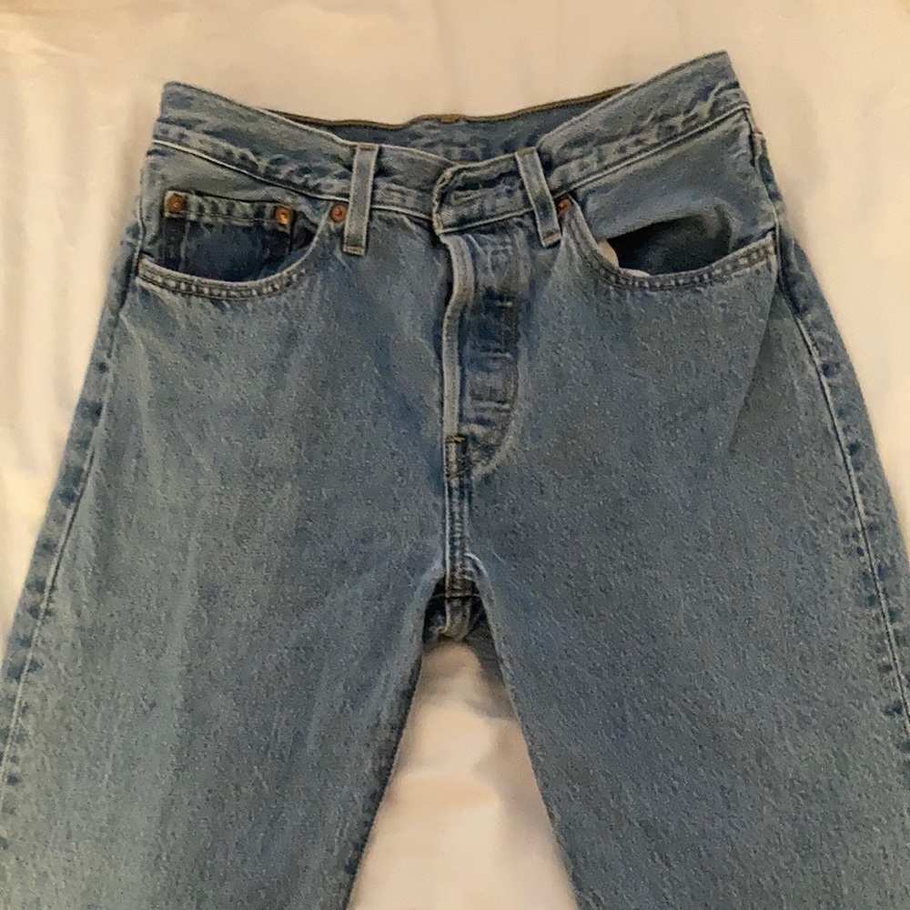 Levi’s 501 High Waisted Jeans